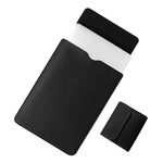 14 tommer laptop-sleeve ultratyndt PU-læder bæretaske + lille taske