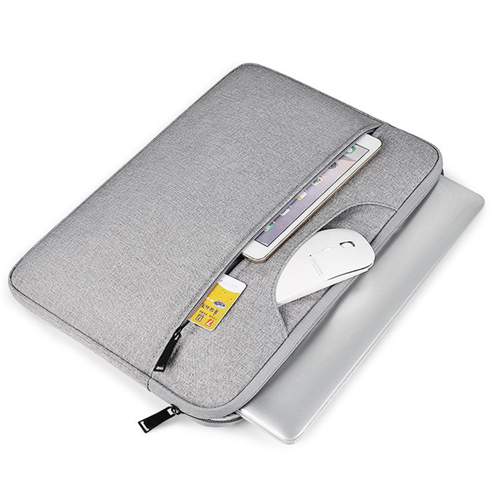 15.6-inch Laptop Waterproof Handbag Scratch-Proof Notebook Carrying Bag