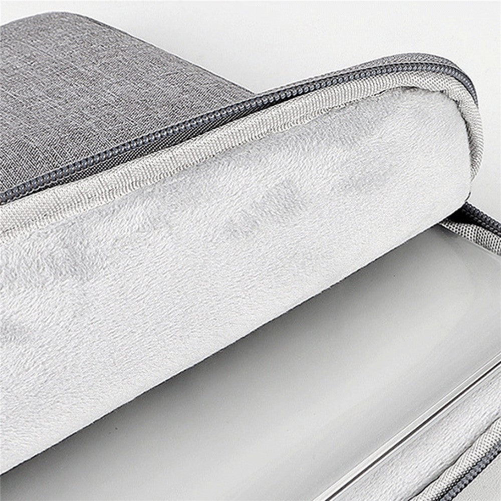 15.6-inch Laptop Waterproof Handbag Scratch-Proof Notebook Carrying Bag