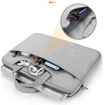 15.6-inch Laptop Waterproof Handbag Scratch-Proof Notebook Carrying Bag