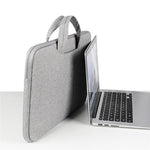 15.6-inch Laptop Waterproof Handbag Scratch-Proof Notebook Carrying Bag