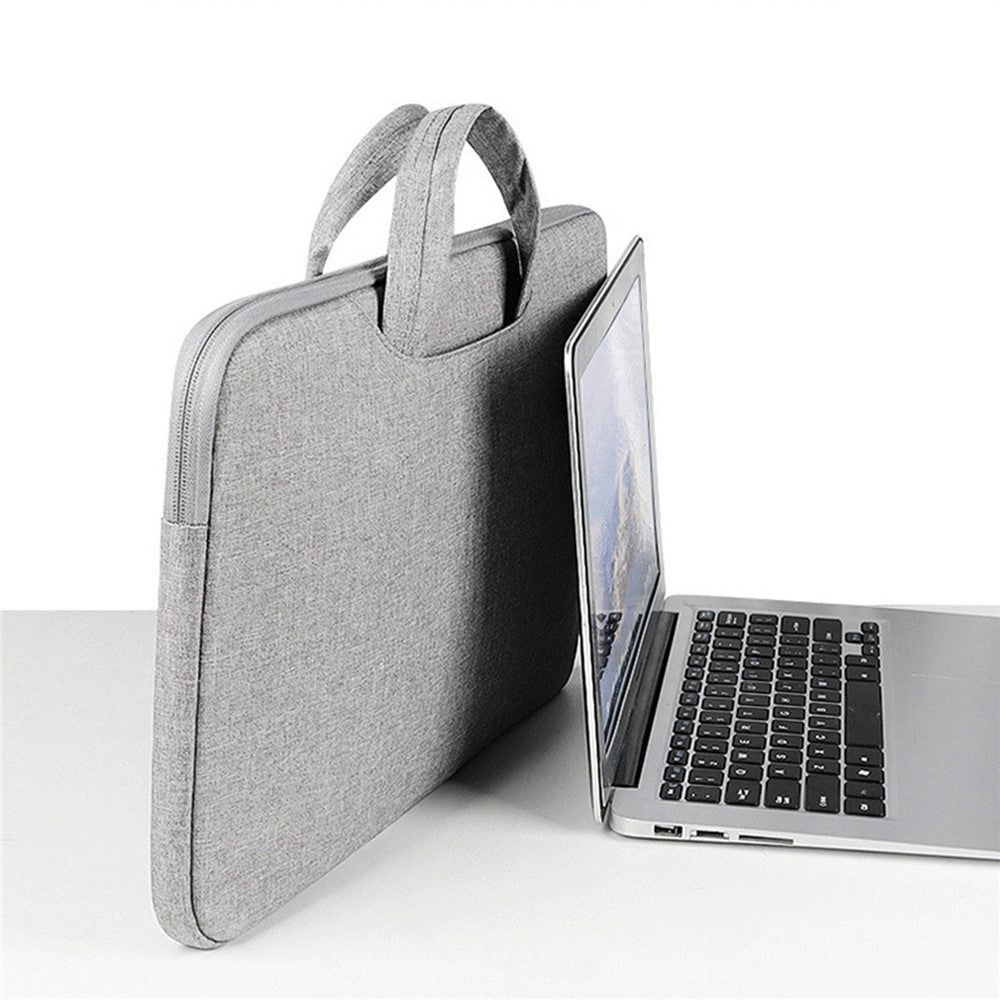 15.6-inch Laptop Waterproof Handbag Scratch-Proof Notebook Carrying Bag