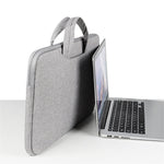 15.6-inch Laptop Waterproof Handbag Scratch-Proof Notebook Carrying Bag