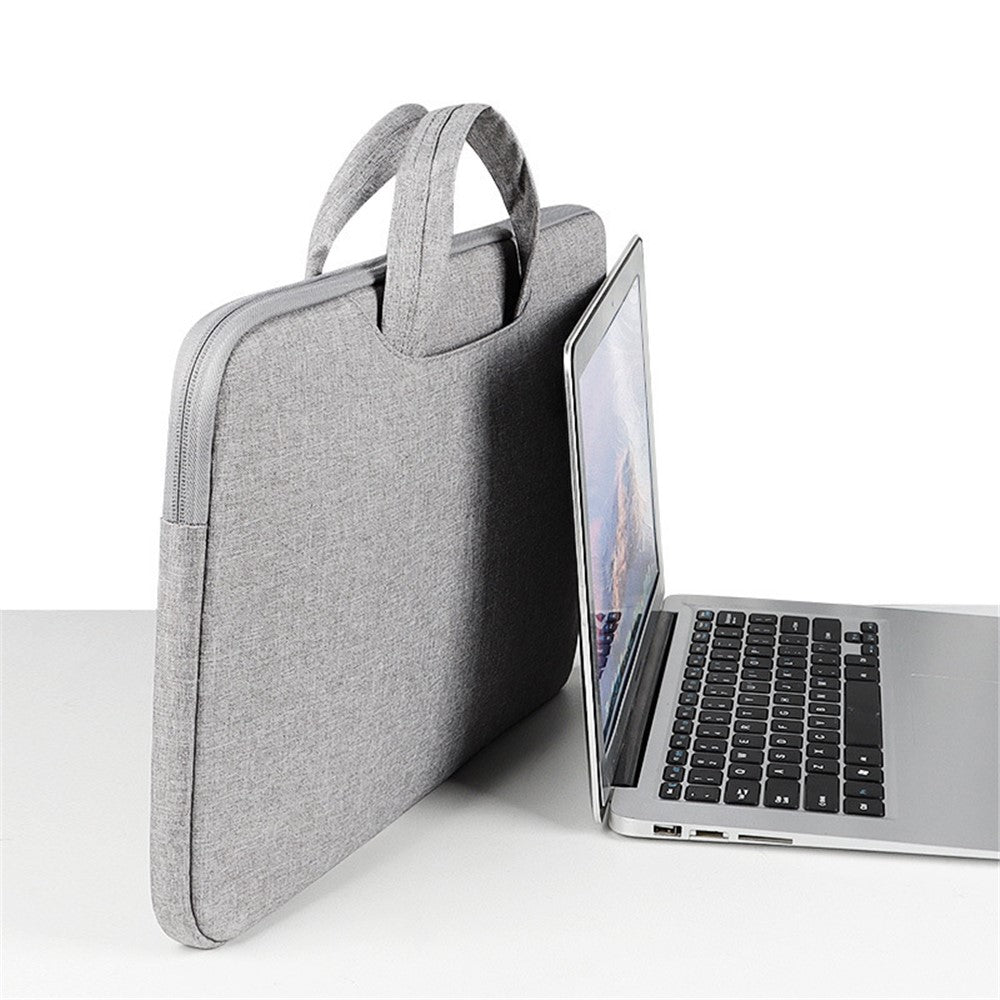 15.6-inch Laptop Waterproof Handbag Scratch-Proof Notebook Carrying Bag