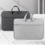 15.6-inch Laptop Waterproof Handbag Scratch-Proof Notebook Carrying Bag