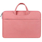 15.6-inch Laptop Waterproof Handbag Scratch-Proof Notebook Carrying Bag