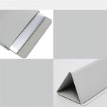 15-16 inch Leather Laptop Sleeve Ultra-Slim Computer Carrying Case with Foldable Stand and Soft Inner Lining