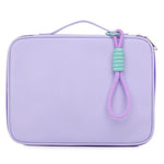 606 For iPad MacBook MateBook 13.3 / 14 Inch Laptop Bag Nylon Handbag with Hanging Ornament