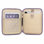 606 For iPad MacBook MateBook 13.3 / 14 Inch Laptop Bag Nylon Handbag with Hanging Ornament
