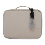 606 For iPad MacBook MateBook 13.3 / 14 Inch Laptop Bag Nylon Handbag with Hanging Ornament