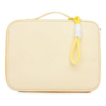 606 For iPad MacBook MateBook 13.3 / 14 Inch Laptop Bag Nylon Handbag with Hanging Ornament