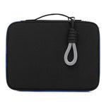 606 For iPad MacBook MateBook 13.3 / 14 Inch Laptop Bag Nylon Handbag with Hanging Ornament