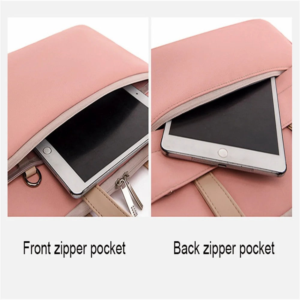 705 15.6 / 16 inch Laptop Bag Oxford Cloth Notebook Computer Handbag Sleeve