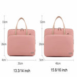 705 15.6 / 16 inch Laptop Bag Oxford Cloth Notebook Computer Handbag Sleeve
