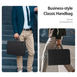 DUX DUCIS LBTA Series 13-13.9 Inch Laptop Bag Horizontal Notebook Carrying Handbag