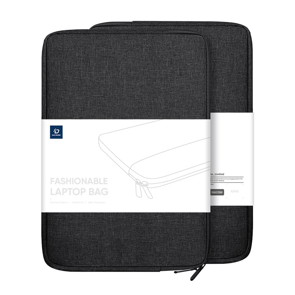 DUX DUCIS LBDA-serie 14-15,4 tommer laptoptaske, blødt foret notebook-etui