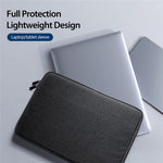 DUX DUCIS LBDA-serie 14-15,4 tommer laptoptaske, blødt foret notebook-etui