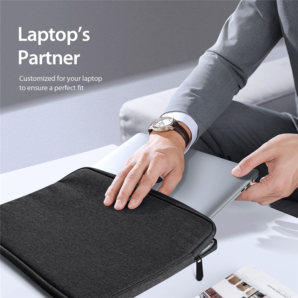 DUX DUCIS LBDA-serie 14-15,4 tommer laptoptaske, blødt foret notebook-etui
