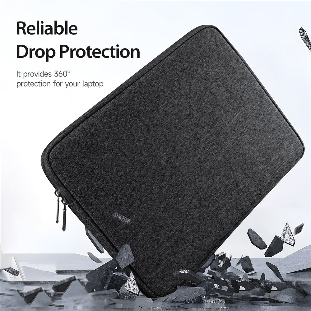 DUX DUCIS LBDA-serie 14-15,4 tommer laptoptaske, blødt foret notebook-etui