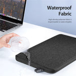 DUX DUCIS LBDA-serie 14-15,4 tommer laptoptaske, blødt foret notebook-etui