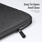 DUX DUCIS LBDA-serie 14-15,4 tommer laptoptaske, blødt foret notebook-etui