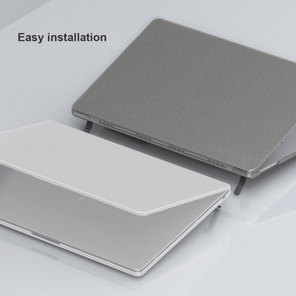 BENWIS MP-SMS For MacBook Pro 16 inch (2026) A3429 A3428 / (2025) A3186 A3403 / (2024) A2991 / (2023) A2780 / (2021) A2485 A2780 Slim Case Kickstand Matte Laptop Cover