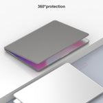 BENWIS MP-SMS For MacBook Pro 16 inch (2026) A3429 A3428 / (2025) A3186 A3403 / (2024) A2991 / (2023) A2780 / (2021) A2485 A2780 Slim Case Kickstand Matte Laptop Cover