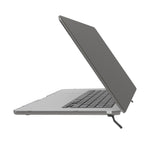 BENWIS MP-SMS For MacBook Pro 16 inch (2026) A3429 A3428 / (2025) A3186 A3403 / (2024) A2991 / (2023) A2780 / (2021) A2485 A2780 Slim Case Kickstand Matte Laptop Cover