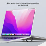 BENWIS MP-SMS For MacBook Pro 16 inch (2026) A3429 A3428 / (2025) A3186 A3403 / (2024) A2991 / (2023) A2780 / (2021) A2485 A2780 Slim Case Kickstand Matte Laptop Cover