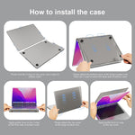 BENWIS MP-SMC For MacBook Pro 16 inch (2019) A2141 Cover Laptop Case Shockproof Protector