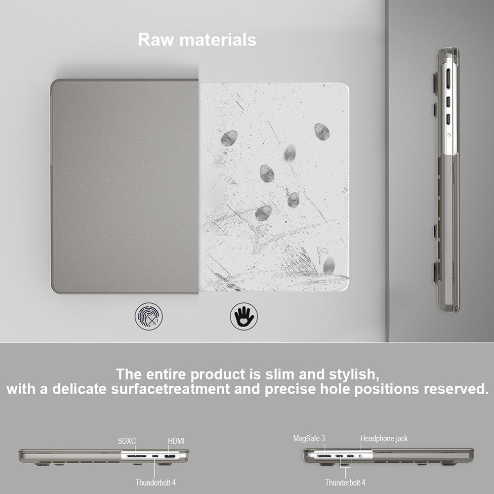 BENWIS MP-SMC For MacBook Pro 16 inch (2019) A2141 Cover Laptop Case Shockproof Protector