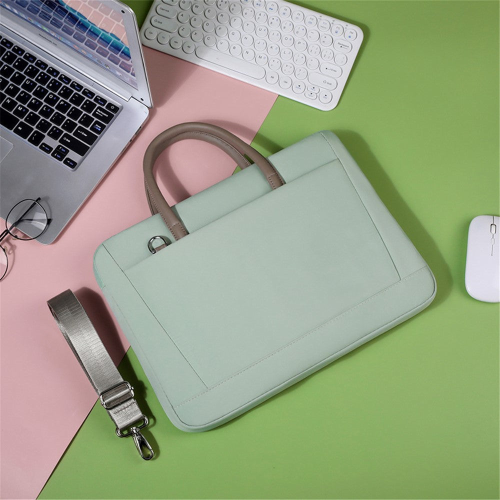 15-16,1 tommer laptoptaske Vandtæt computertaske med trolleyremdesign