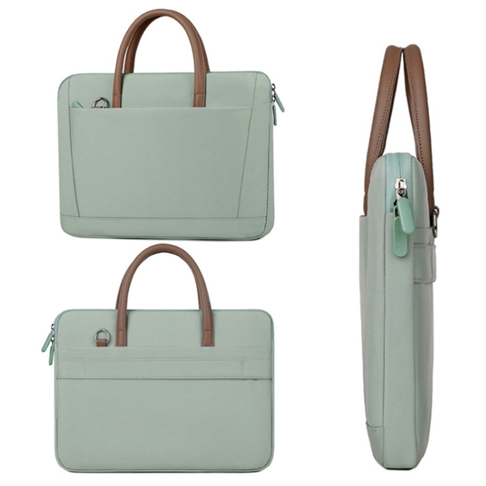 15-16,1 tommer laptoptaske Vandtæt computertaske med trolleyremdesign