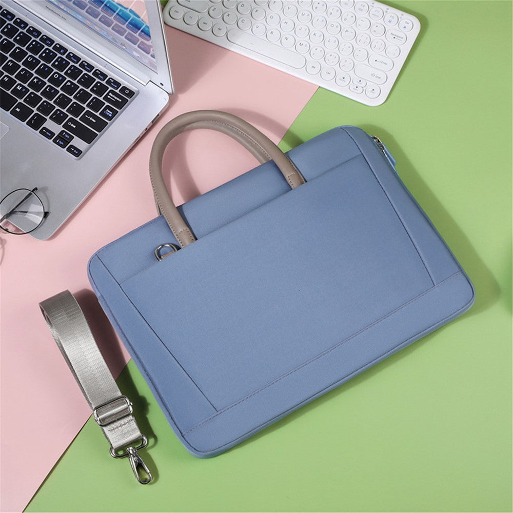 15-16,1 tommer laptoptaske Vandtæt computertaske med trolleyremdesign