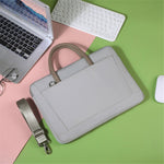 15-16,1 tommer laptoptaske Vandtæt computertaske med trolleyremdesign