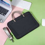 15-16,1 tommer laptoptaske Vandtæt computertaske med trolleyremdesign