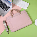 15-16,1 tommer laptoptaske Vandtæt computertaske med trolleyremdesign