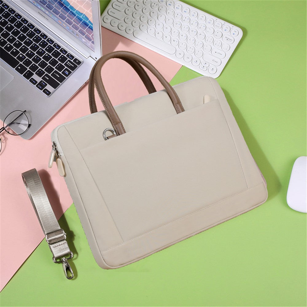 15-16,1 tommer laptoptaske Vandtæt computertaske med trolleyremdesign