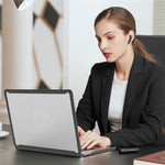 BENWIS MP-SSC til Macbook Air 13 tommer (2018-2019) A1932 / (2020) A2179, A2337 PC+TPU Stødsikkert cover til bærbar