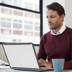 BENWIS MP-SSC til Macbook Air 13 tommer (2018-2019) A1932 / (2020) A2179, A2337 PC+TPU Stødsikkert cover til bærbar