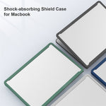 BENWIS MP-SSC til Macbook Air 13 tommer (2018-2019) A1932 / (2020) A2179, A2337 PC+TPU Stødsikkert cover til bærbar
