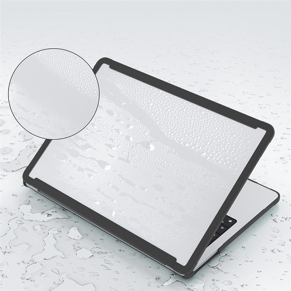 BENWIS MP-SSC til Macbook Air 13 tommer (2018-2019) A1932 / (2020) A2179, A2337 PC+TPU Stødsikkert cover til bærbar