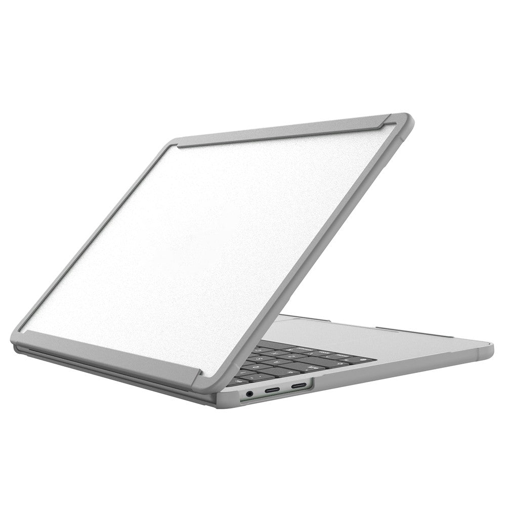 BENWIS MP-SSC til Macbook Air 13 tommer (2018-2019) A1932 / (2020) A2179, A2337 PC+TPU Stødsikkert cover til bærbar