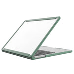 BENWIS MP-SSC til Macbook Air 13 tommer (2018-2019) A1932 / (2020) A2179, A2337 PC+TPU Stødsikkert cover til bærbar