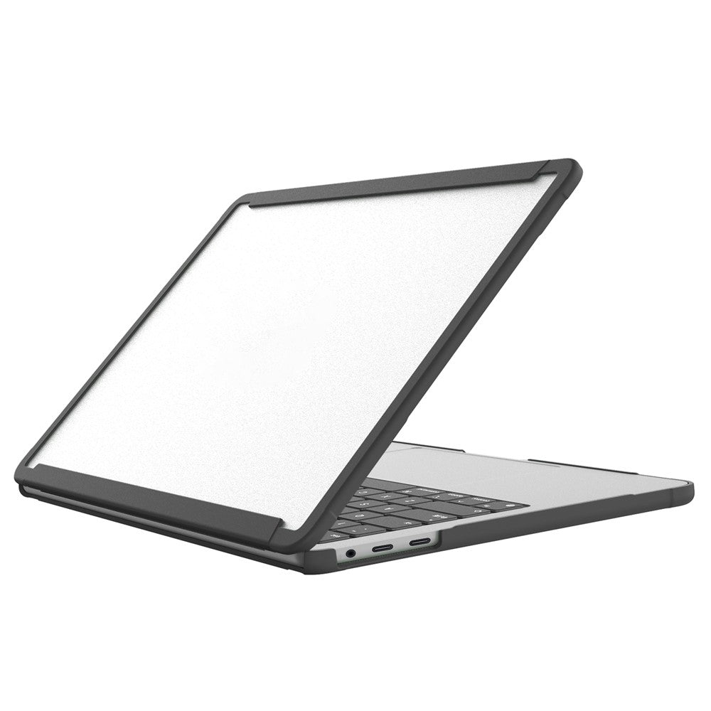 BENWIS MP-SSC til MacBook Pro 13 tommer (2016) A1706, A1708 / (2018) / (2019) A1989, A2159 / (2020) A2251, A2289, A2338 PC+TPU Laptop Cover