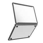 BENWIS MP-SSC til MacBook Pro 13 tommer (2016) A1706, A1708 / (2018) / (2019) A1989, A2159 / (2020) A2251, A2289, A2338 PC+TPU Laptop Cover
