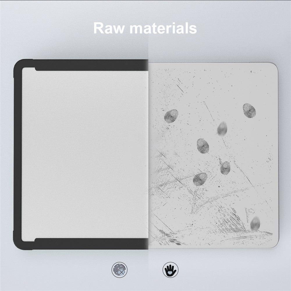 BENWIS MP-SSC til MacBook Pro 13 tommer (2016) A1706, A1708 / (2018) / (2019) A1989, A2159 / (2020) A2251, A2289, A2338 PC+TPU Laptop Cover