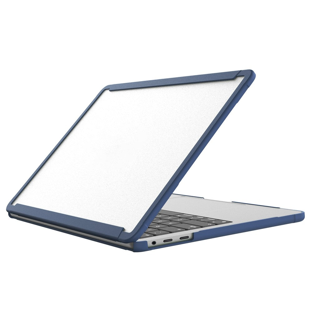 BENWIS MP-SSC til MacBook Pro 13 tommer (2016) A1706, A1708 / (2018) / (2019) A1989, A2159 / (2020) A2251, A2289, A2338 PC+TPU Laptop Cover