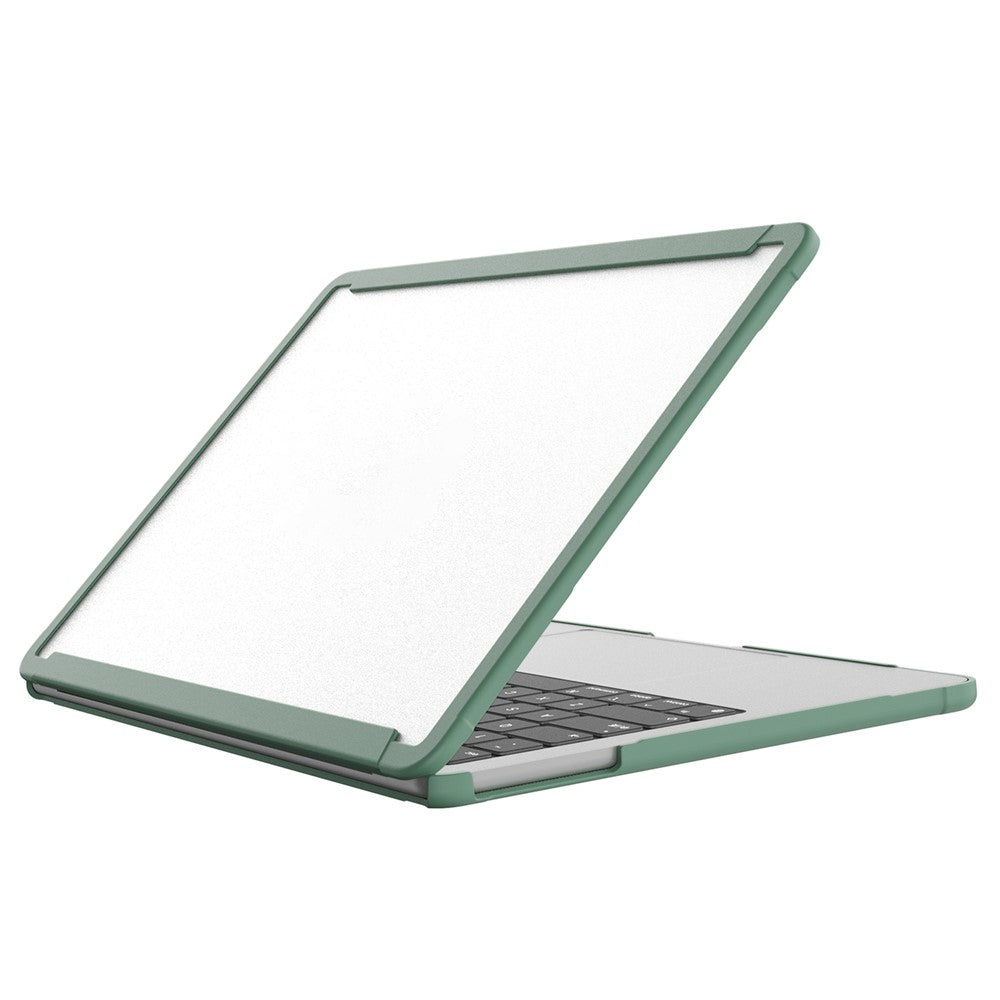 BENWIS MP-SSC til MacBook Pro 13 tommer (2016) A1706, A1708 / (2018) / (2019) A1989, A2159 / (2020) A2251, A2289, A2338 PC+TPU Laptop Cover