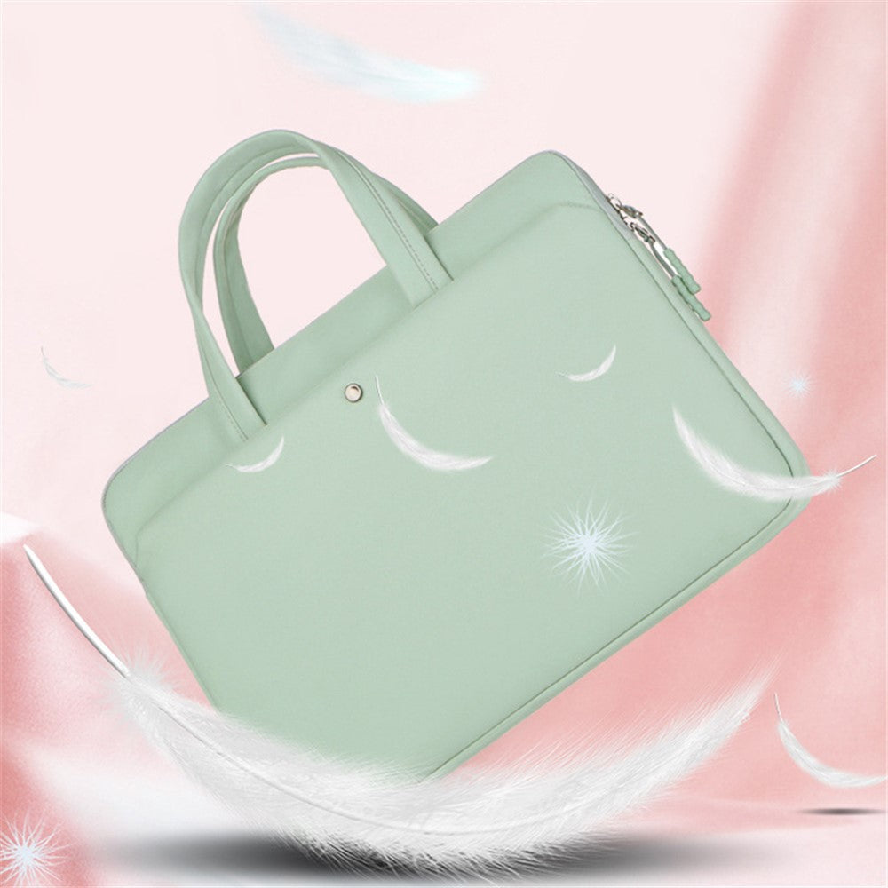 C81-15-15.6 inch Computer Case Portable Laptop Bag with Plush Lining Laptop Accessories Storage Bag